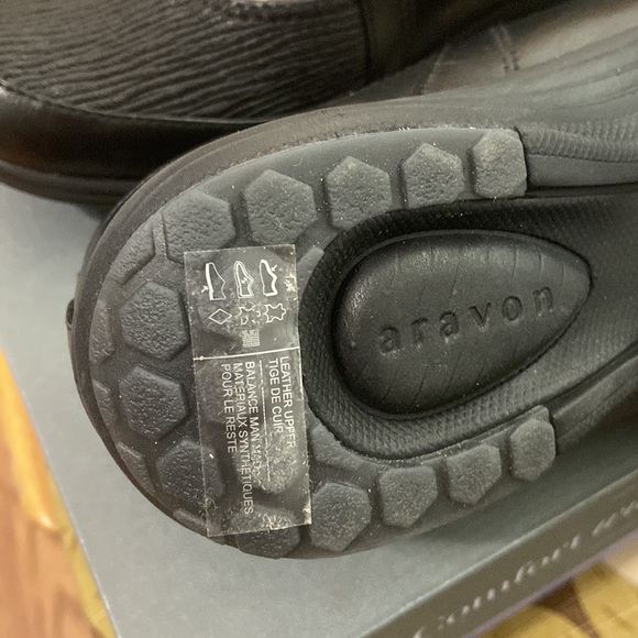 Aravon Quinn Maryjane Black NIB 7.5 D - Picture 5 of 8